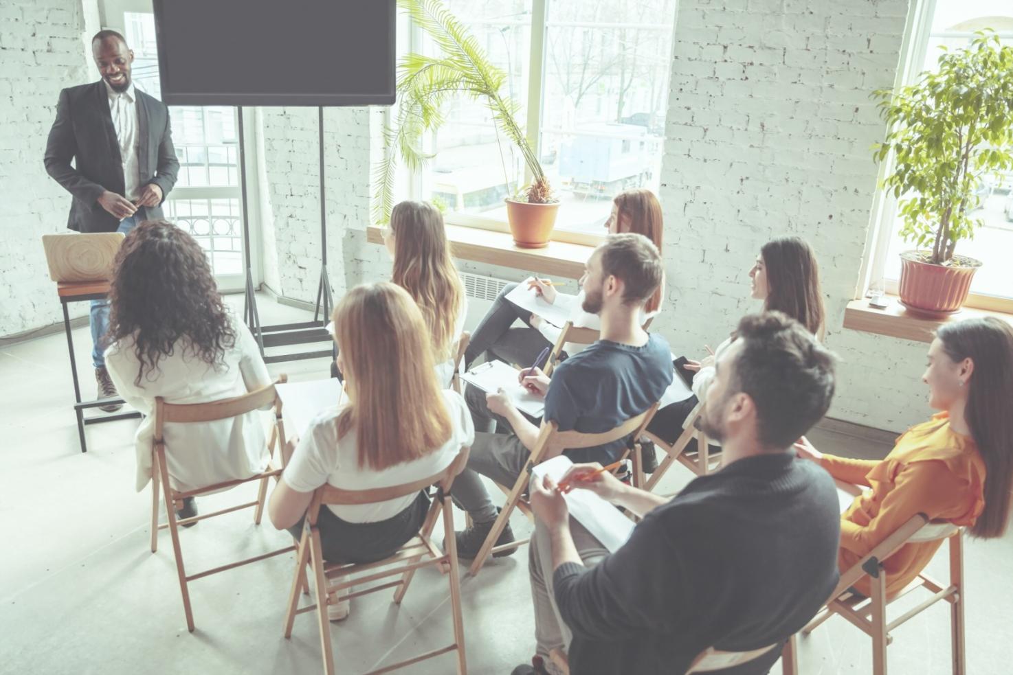 Процесс работы с клиентами